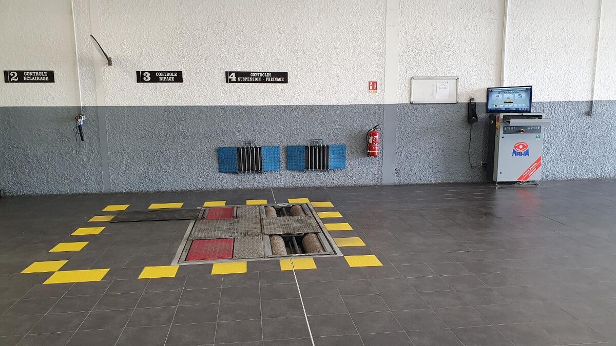 Images Contrôle technique NORISKO