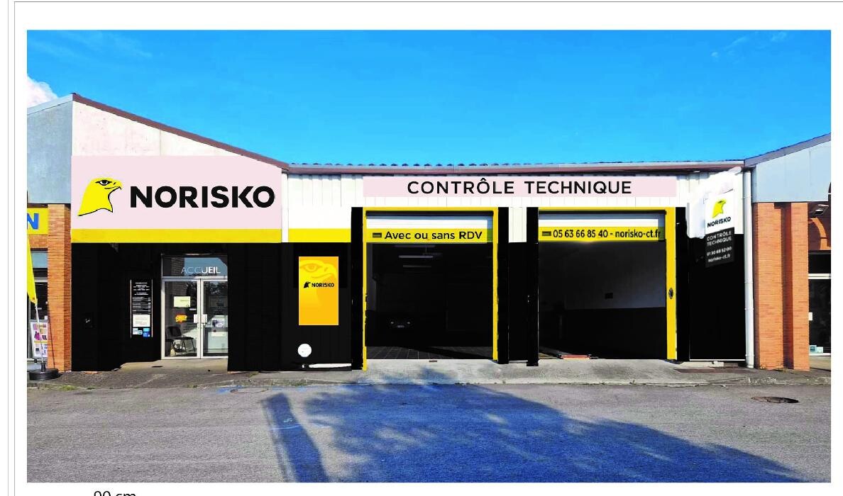 Images Contrôle technique NORISKO