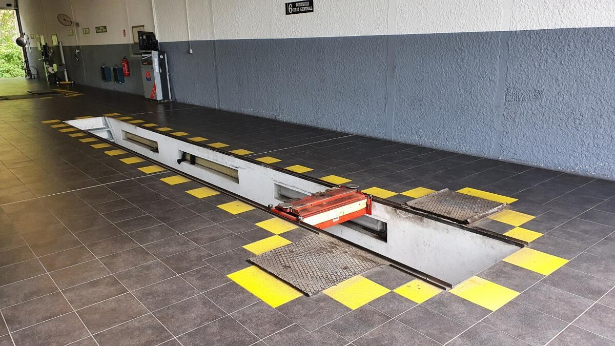 Images Contrôle technique NORISKO