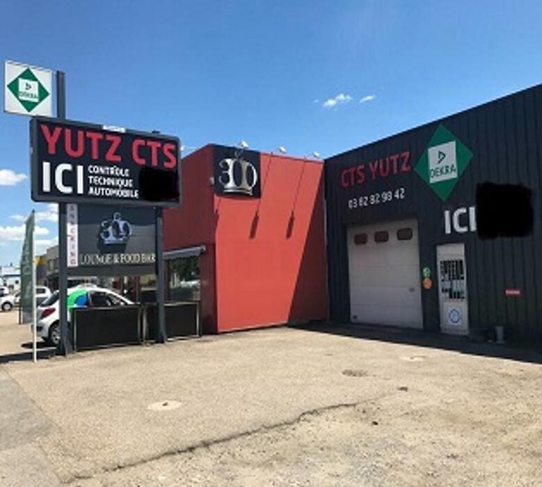 Images Centre contrôle technique DEKRA