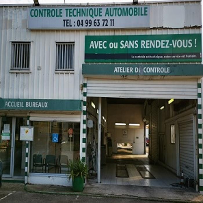 Images Centre contrôle technique DEKRA