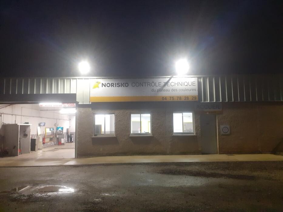 Images Centre contrôle technique NORISKO
