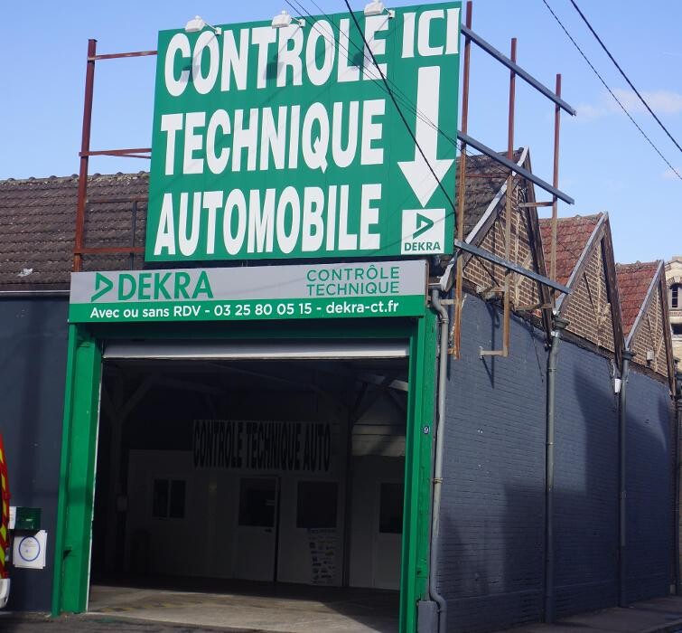 Images Centre contrôle technique DEKRA (AUTO - MOTO)