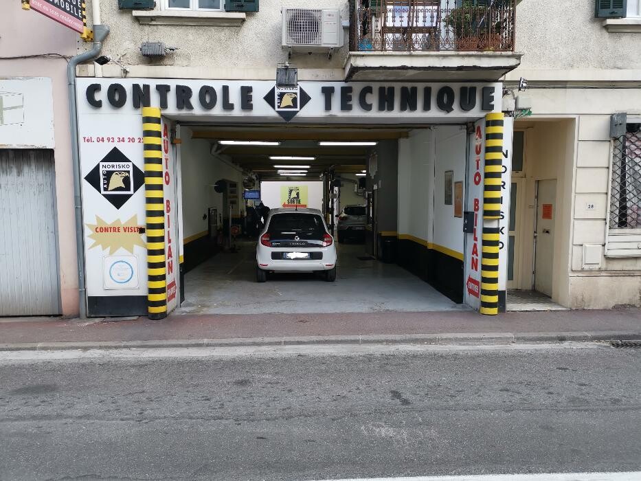 Images Centre contrôle technique NORISKO (AUTO - MOTO)