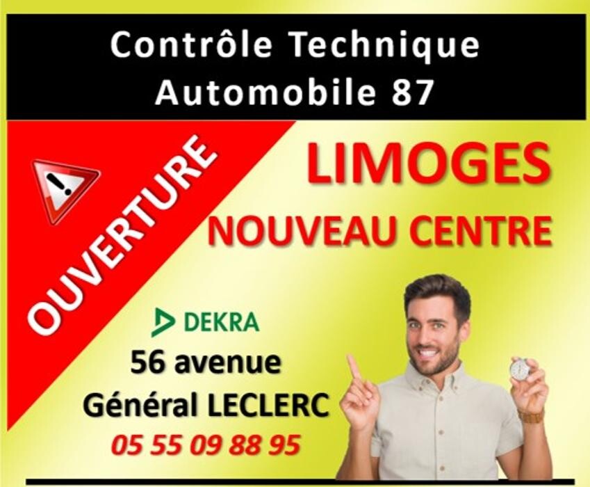 Images Centre contrôle technique automobile DEKRA
