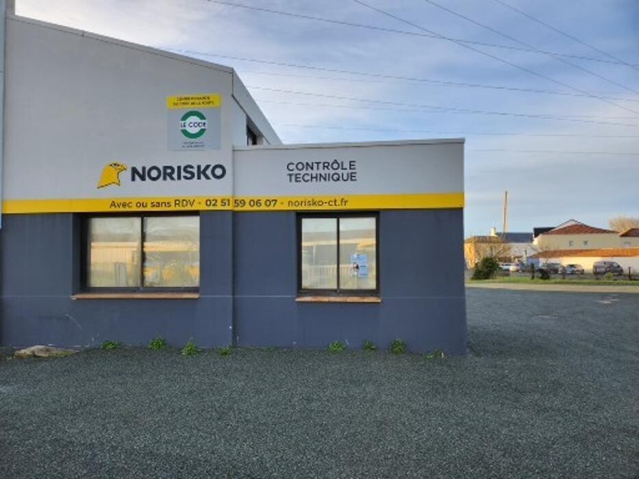 Images Centre contrôle technique NORISKO