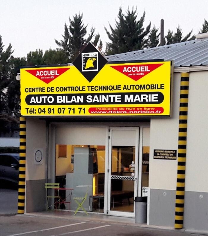 Images Centre contrôle technique NORISKO (AUTO - MOTO)