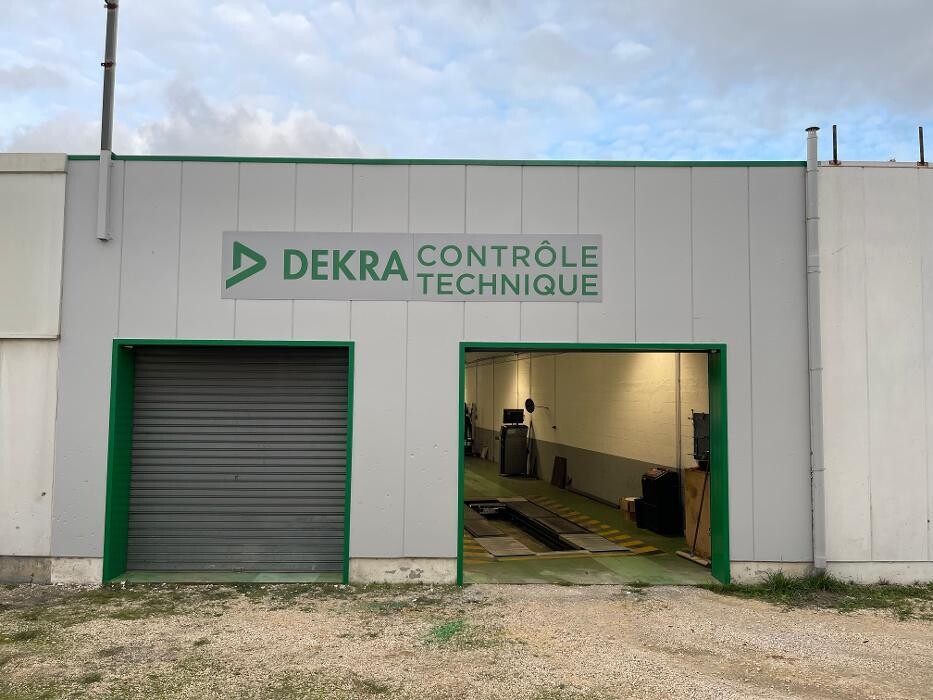 Images Centre contrôle technique DEKRA