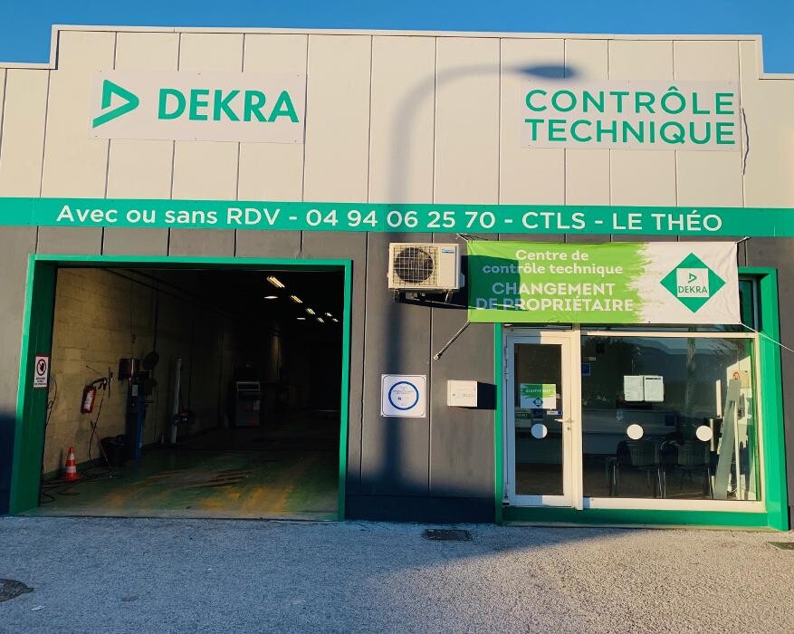 Images Centre contrôle technique DEKRA