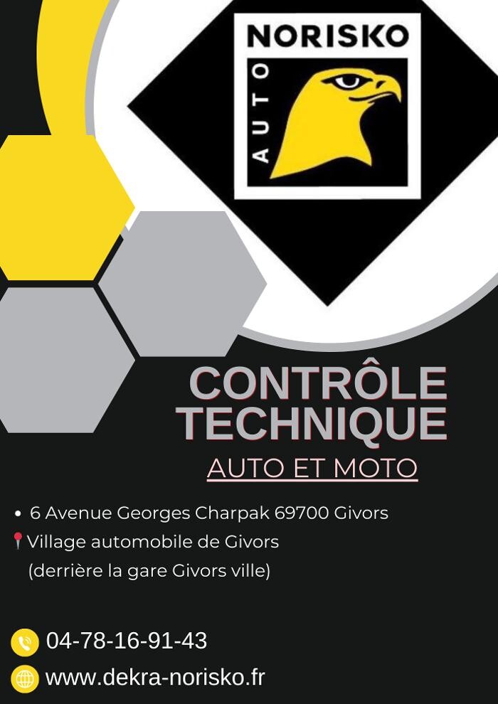 Images Centre contrôle technique NORISKO