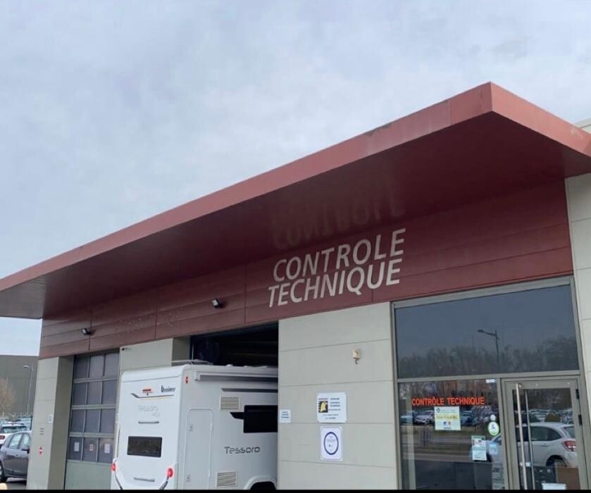 Images Centre contrôle technique NORISKO