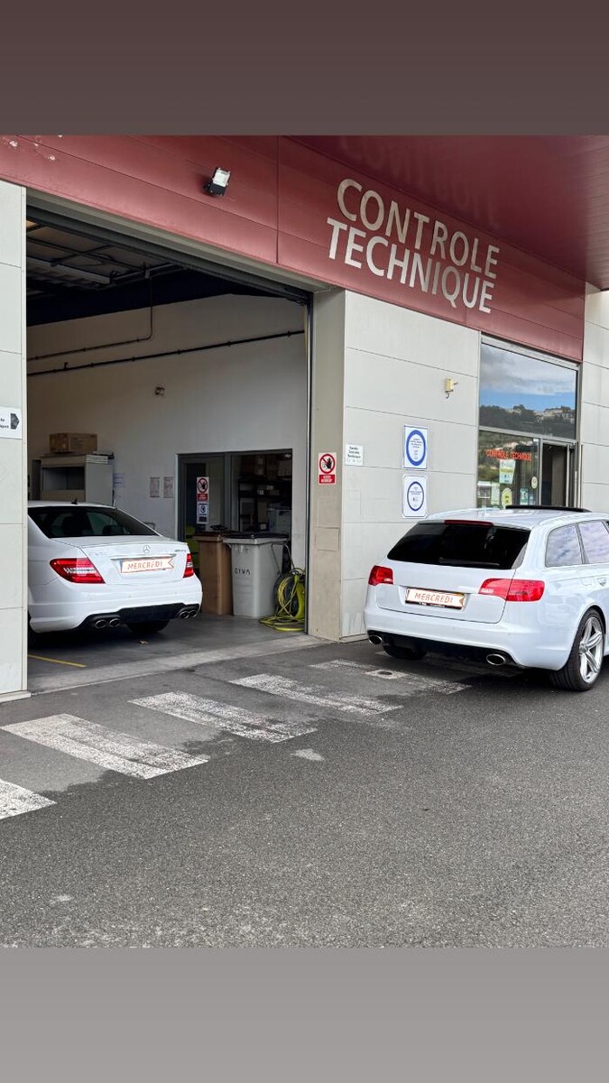 Images Centre contrôle technique NORISKO
