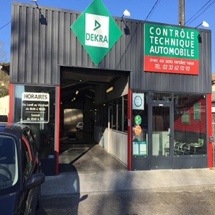 Images Centre contrôle technique DEKRA (AUTO-MOTO)