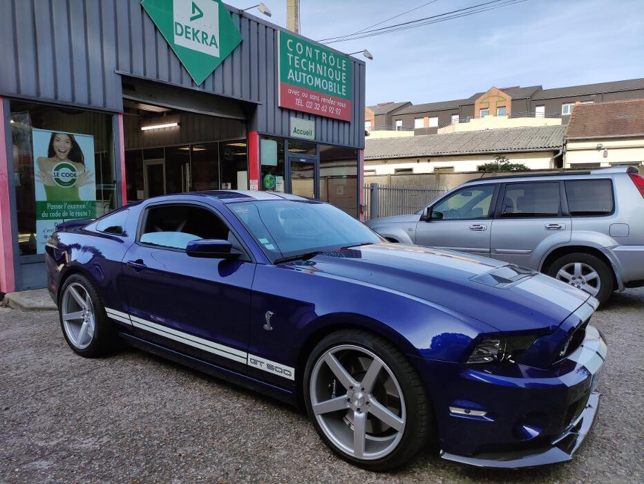 Images Centre contrôle technique DEKRA (AUTO-MOTO)