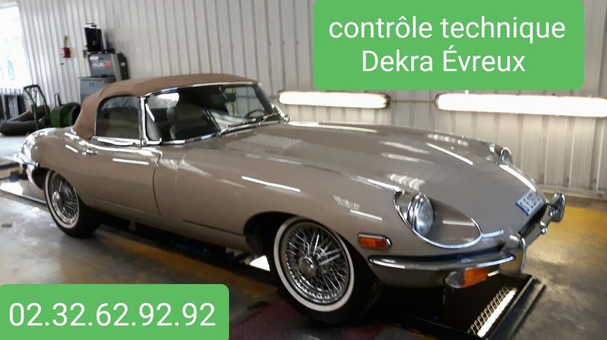 Images Centre contrôle technique DEKRA (AUTO-MOTO)