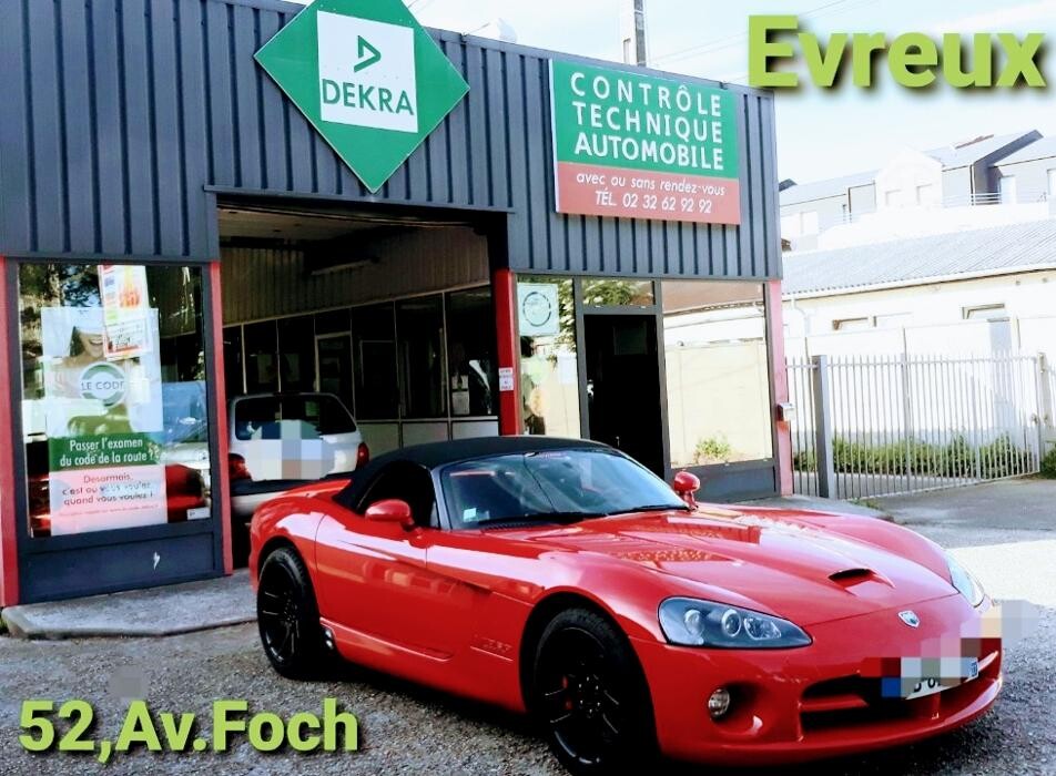 Images Centre contrôle technique DEKRA (AUTO-MOTO)