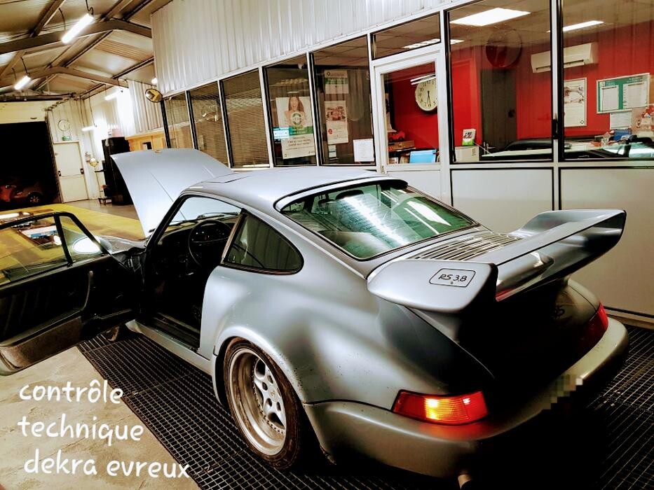 Images Centre contrôle technique DEKRA (AUTO-MOTO)