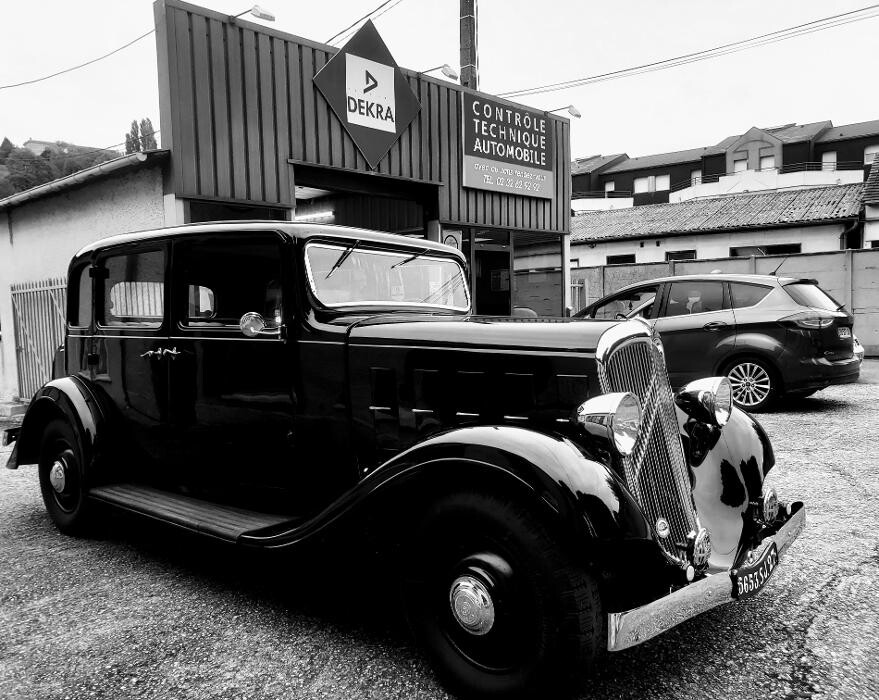 Images Centre contrôle technique DEKRA (AUTO-MOTO)