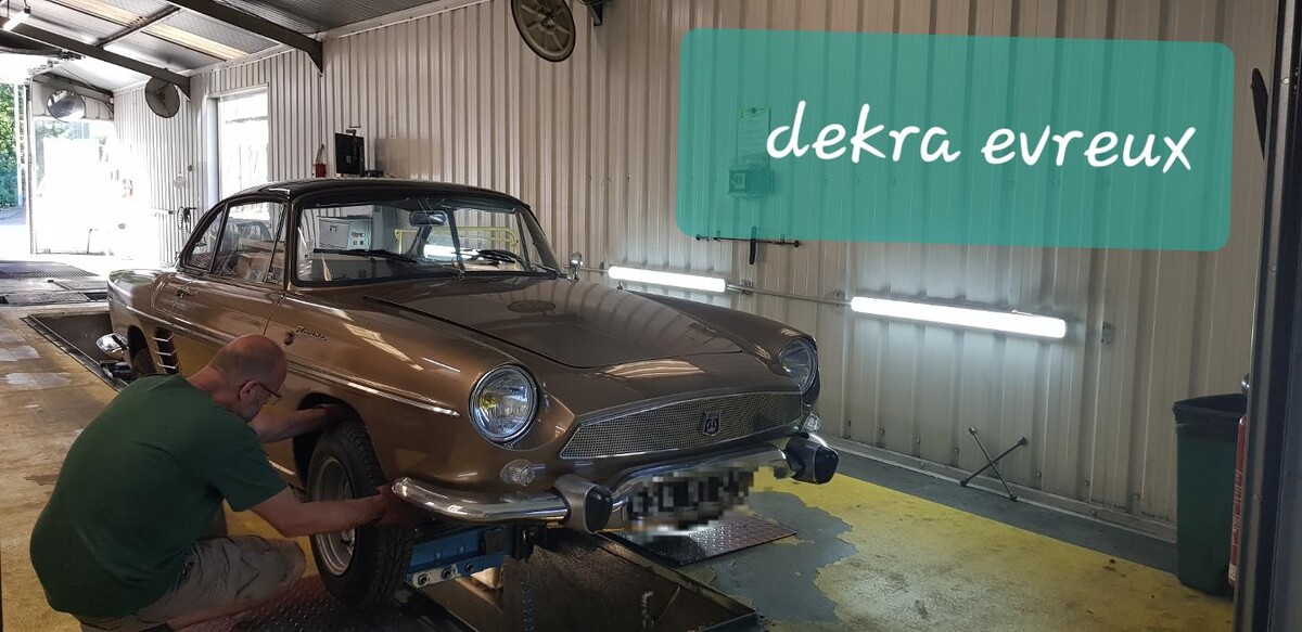 Images Centre contrôle technique DEKRA (AUTO-MOTO)