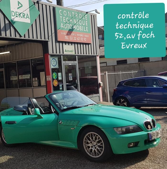 Images Centre contrôle technique DEKRA (AUTO-MOTO)