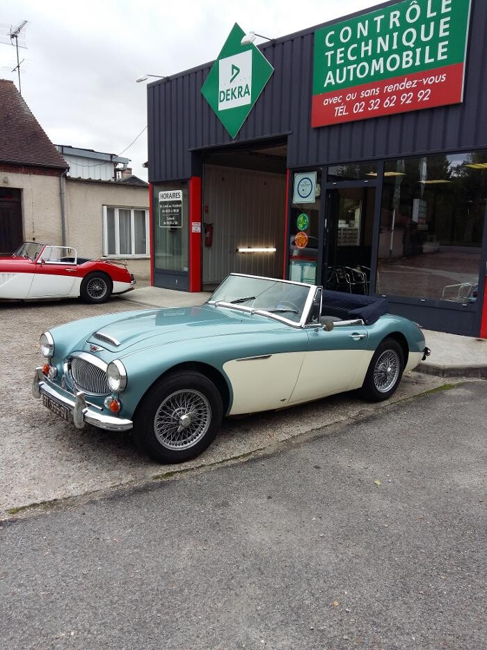 Images Centre contrôle technique DEKRA (AUTO-MOTO)