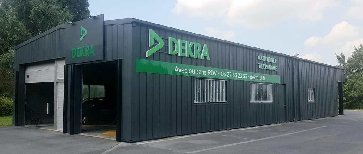 Images Centre contrôle technique DEKRA