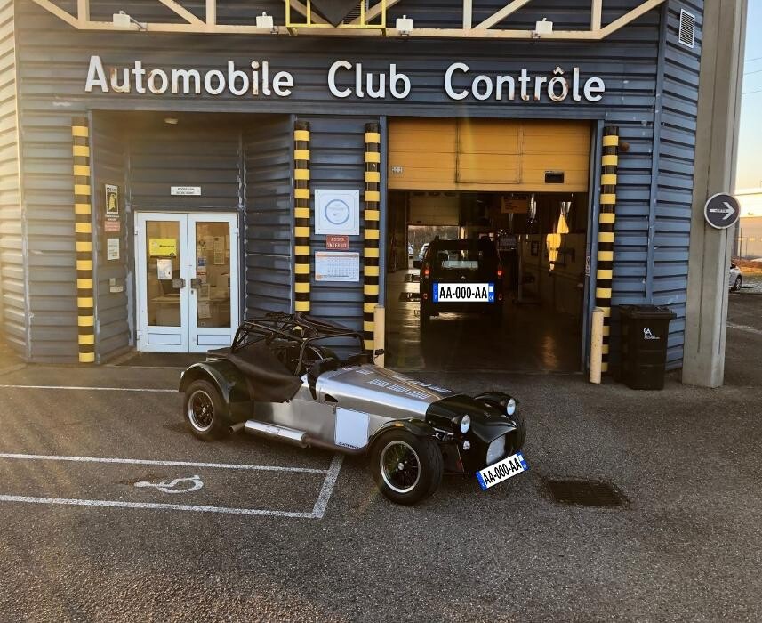 Images Centre contrôle technique NORISKO