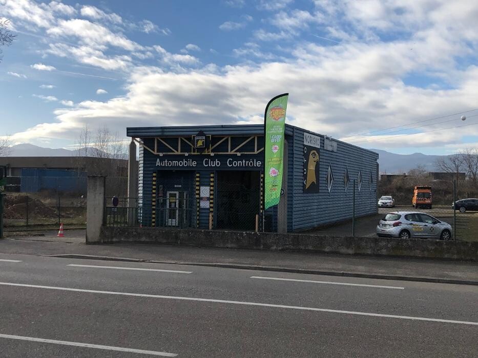 Images Centre contrôle technique NORISKO