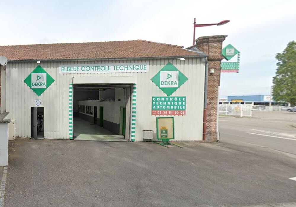 Images Centre contrôle technique DEKRA