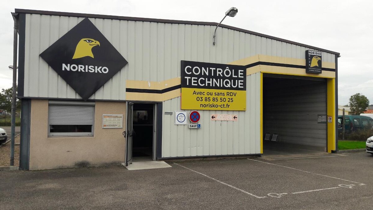 Images Centre contrôle technique NORISKO