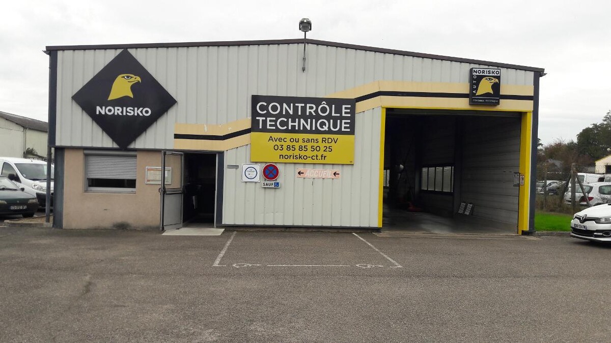 Images Centre contrôle technique NORISKO