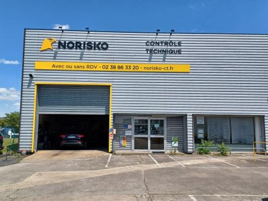 Images Centre contrôle technique NORISKO