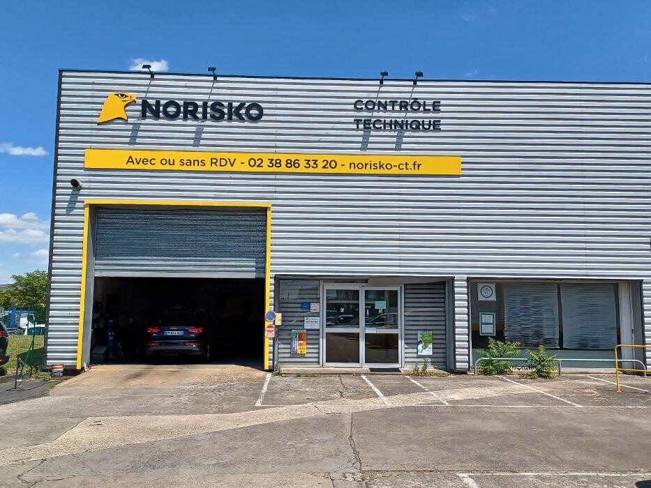 Images Centre contrôle technique NORISKO