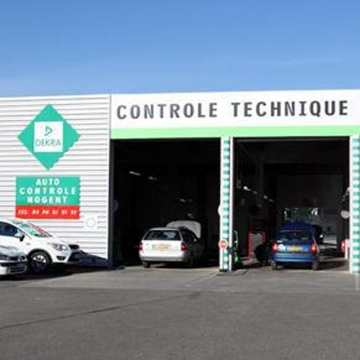 Images Centre contrôle technique DEKRA