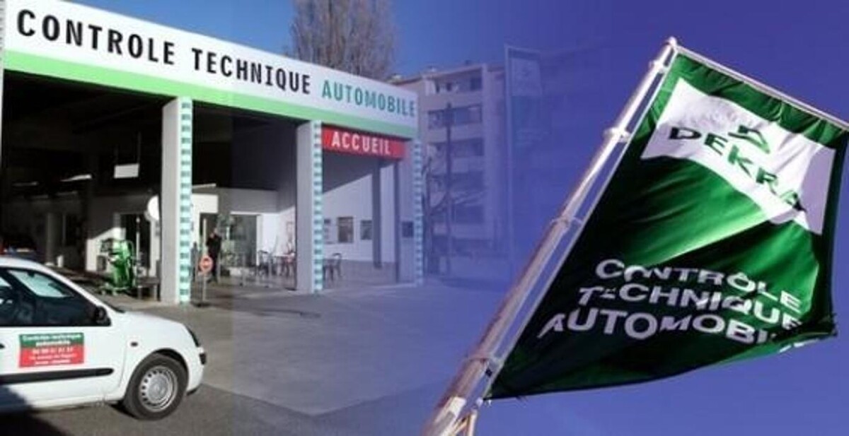 Images Centre contrôle technique DEKRA