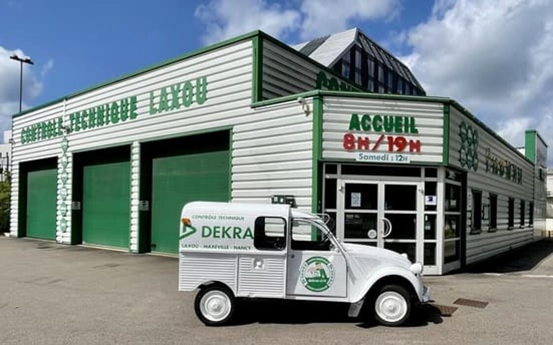Images DEKRA LAXOU Contrôle Technique