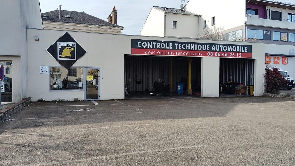Images Centre contrôle technique NORISKO (AUTO-MOTO)