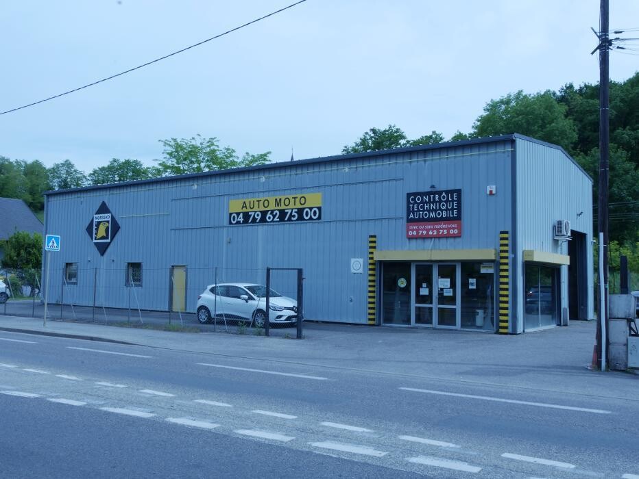 Images Centre contrôle technique NORISKO Chambéry | CT Alpes