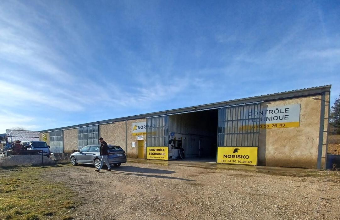 Images Centre contrôle technique NORISKO