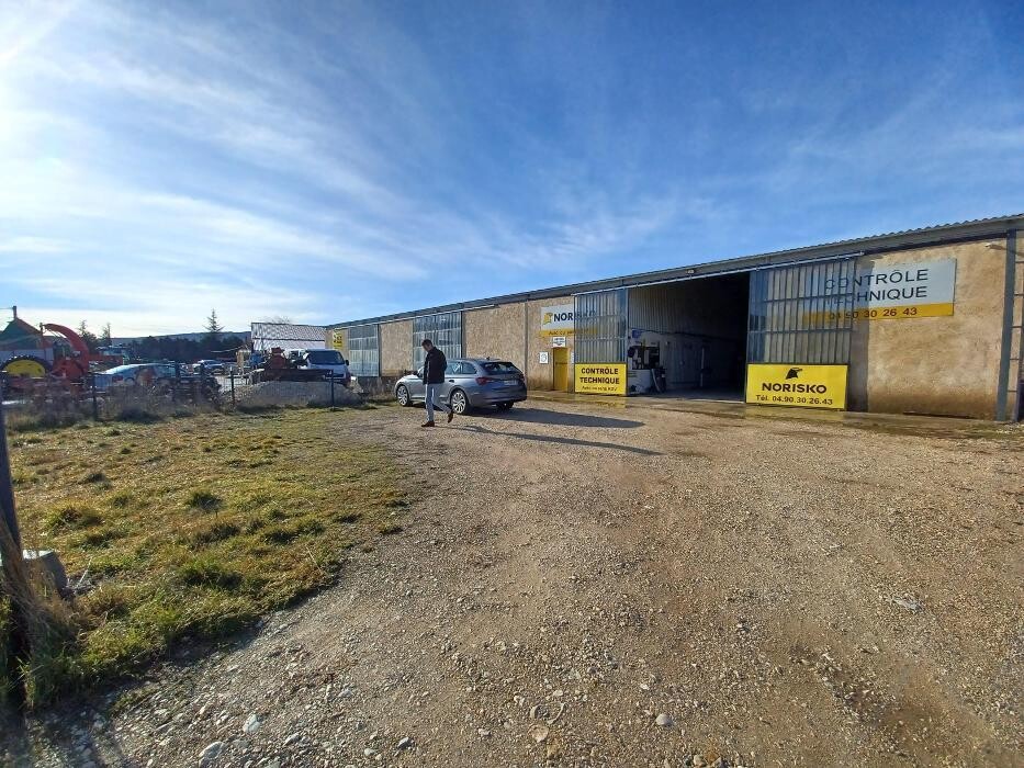 Images Centre contrôle technique NORISKO