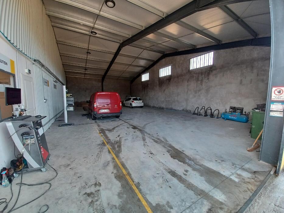 Images Centre contrôle technique NORISKO