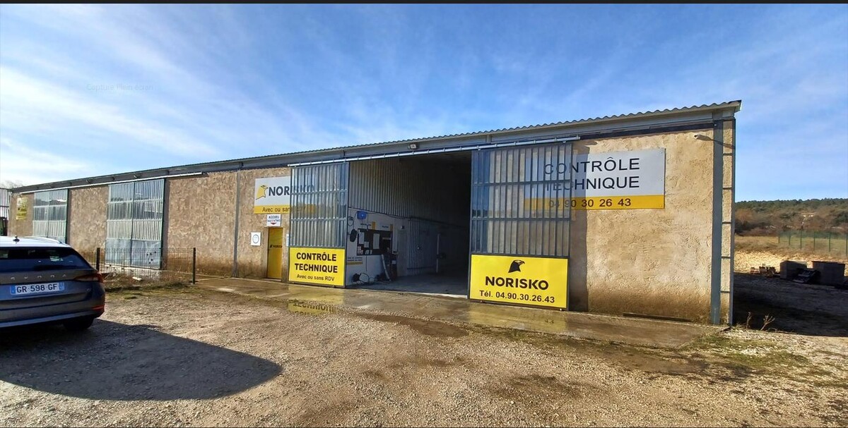 Images Centre contrôle technique NORISKO