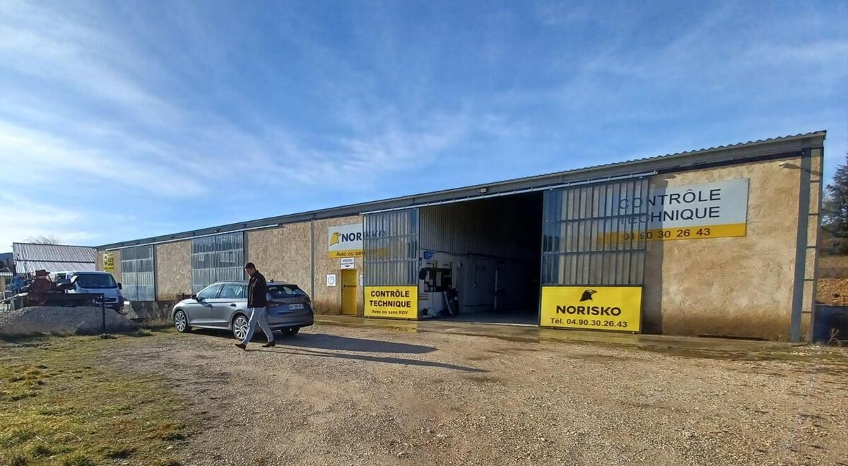 Images Centre contrôle technique NORISKO