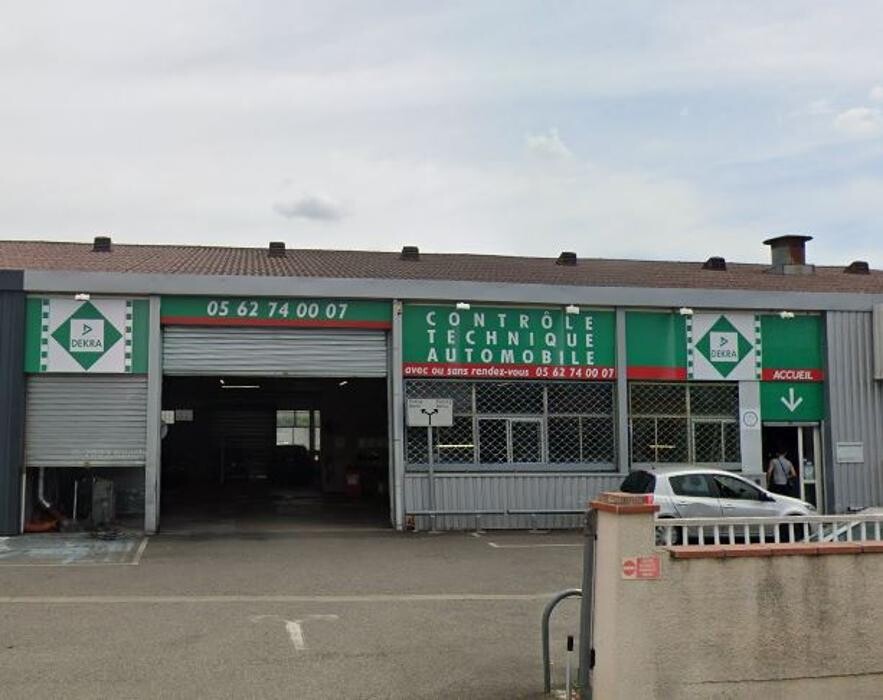 Images Centre contrôle technique DEKRA (AUTO-MOTO)