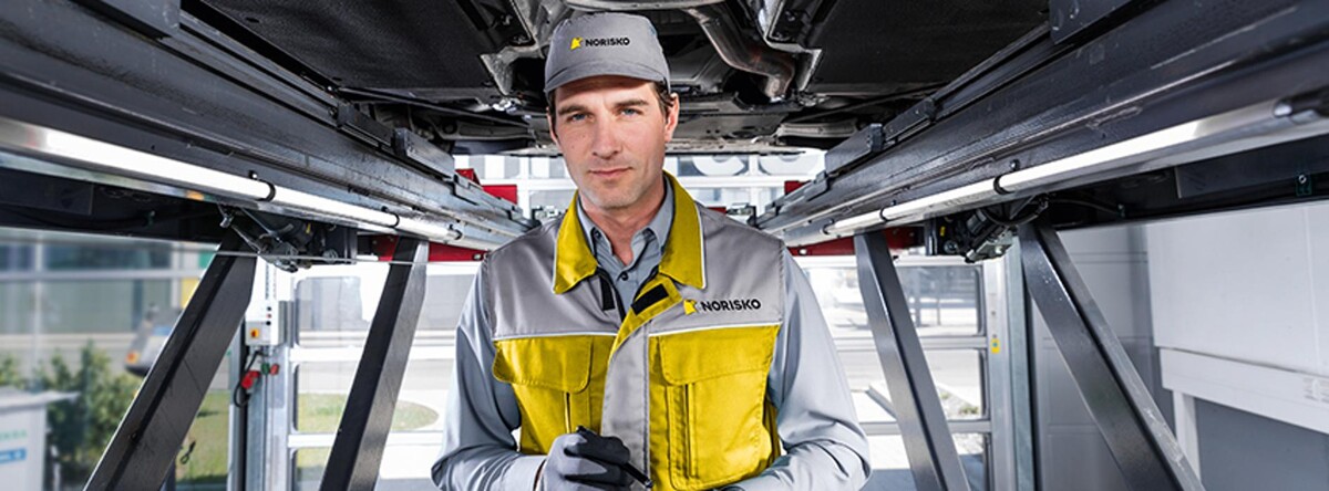 Images Centre contrôle technique NORISKO