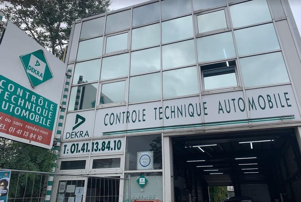Images Centre contrôle technique DEKRA