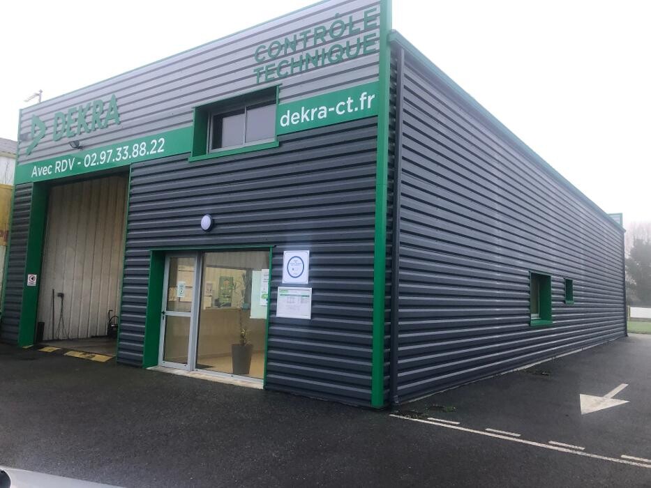 Images Centre contrôle technique DEKRA