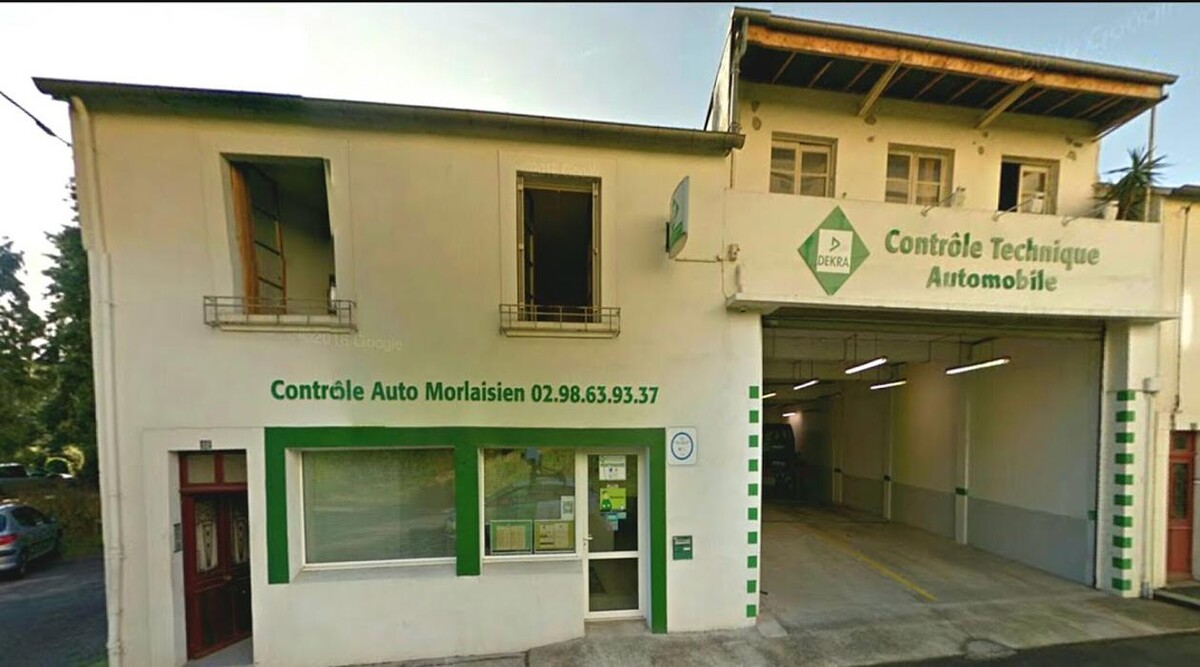 Images Centre contrôle technique DEKRA