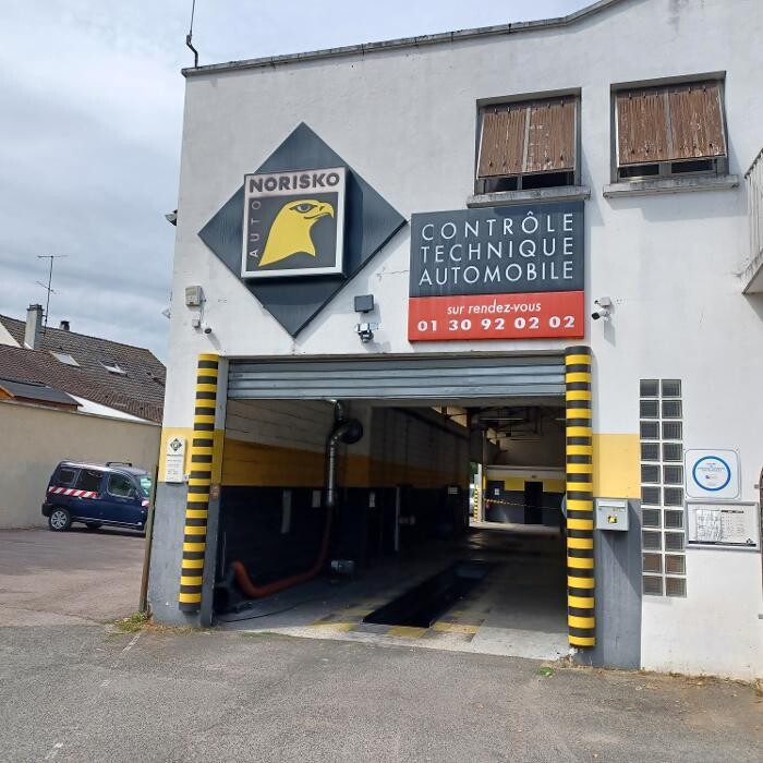 Images Centre contrôle technique NORISKO