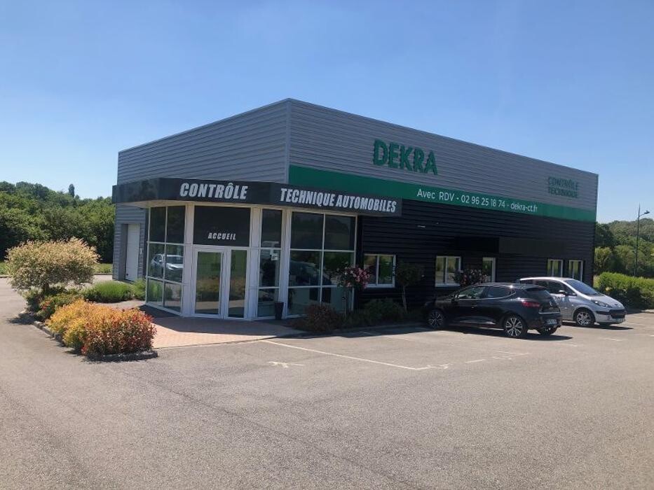 Images Centre contrôle technique DEKRA LOUDEAC (AUTO - MOTO)